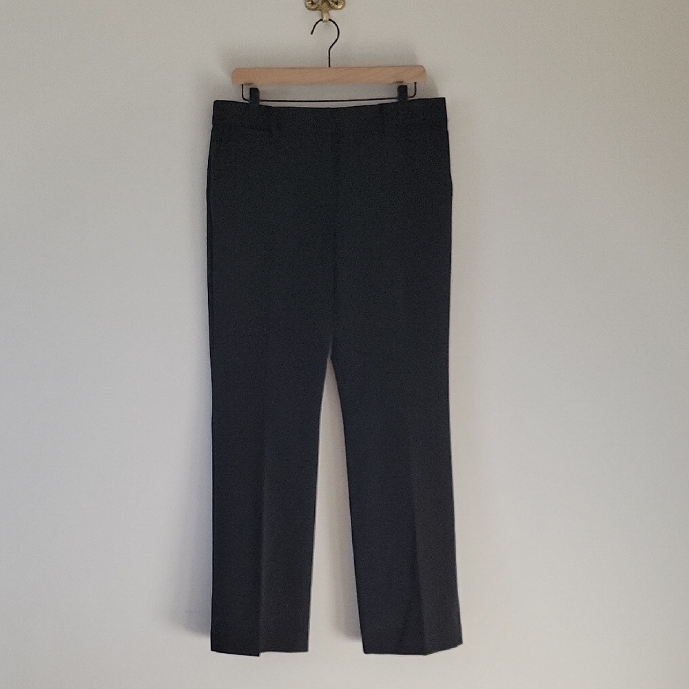 Talbots Black Refined Bi-Stretch Barely Boot Pants Size 10